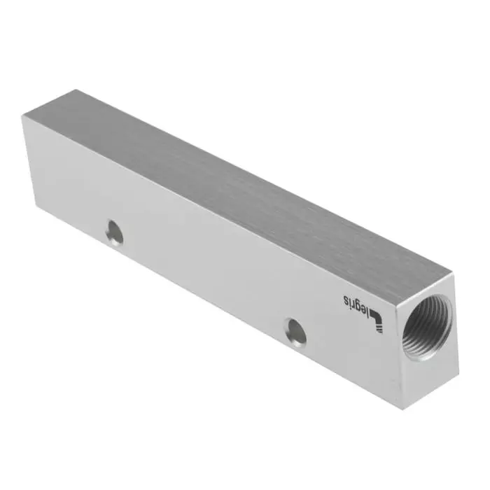 Legris 3311 Series 4 Outlet Manifold G 3/8 G 1/4, 3311 13 17 04