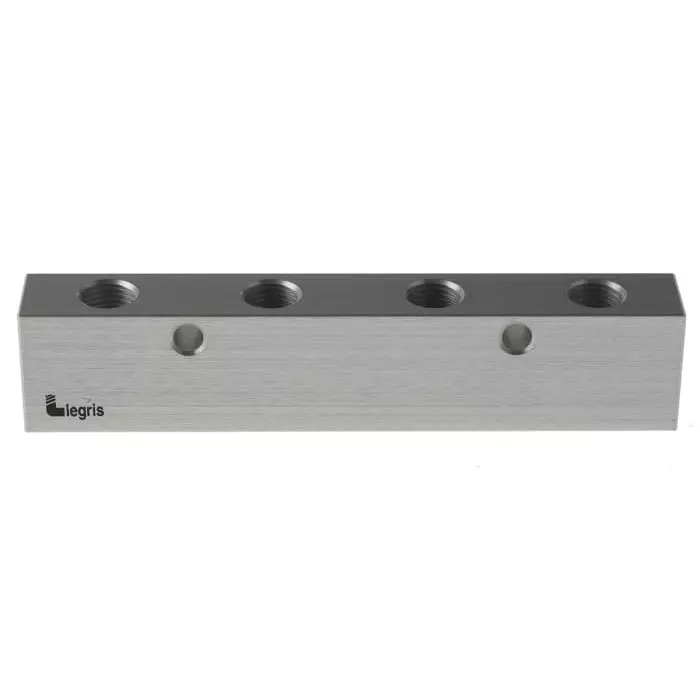 Legris 3311 Series 4 Outlet Manifold G 3/8 G 1/4, 3311 13 17 04