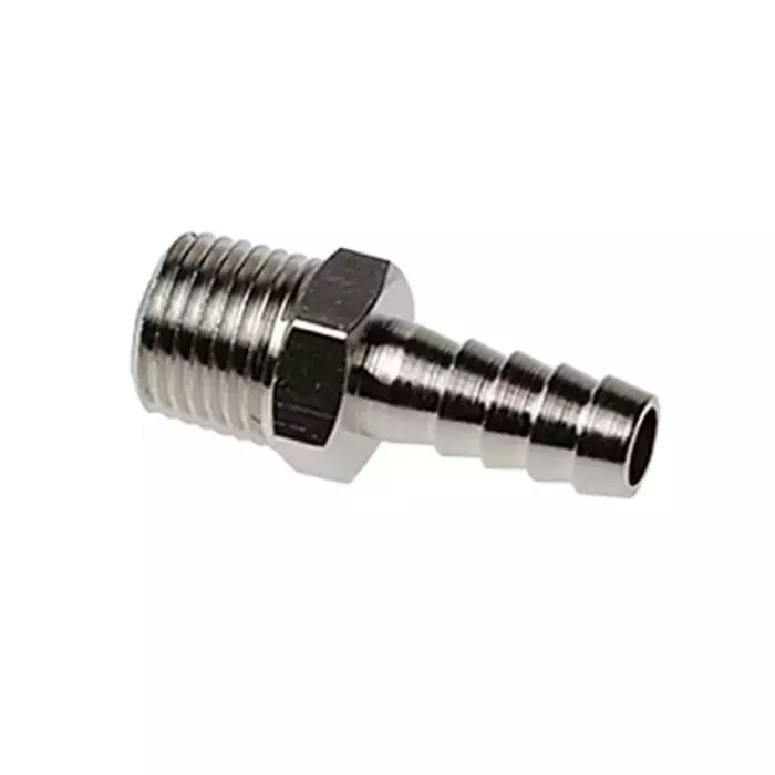 Legris 0934 Series Pneumatic Fittings R 1/2 to Barbed 14 mm, 0934 14 21 (Pack of 10 Pcs)