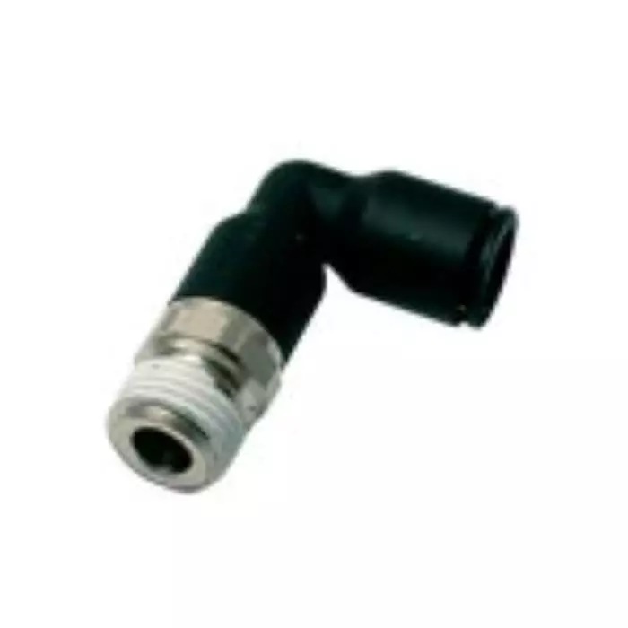 Legris LF3000 Series Pneumatic Fittings G 1/8 Male Threaded Connection Style, 3129 08 10 (Pack of 10 Pcs)