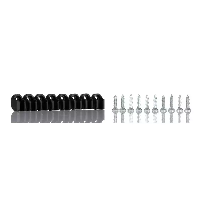Legris Polymer Tube Clip 8 Tubes for Tube Diameter 6 mm (Pack of 5 Pcs)