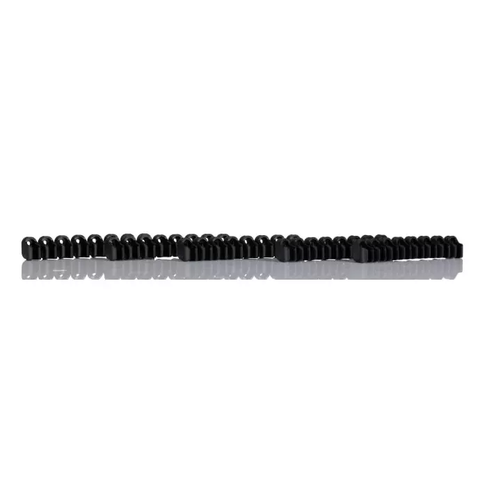 Legris Polymer Tube Clip 8 Tubes for Tube Diameter 6 mm (Pack of 5 Pcs)