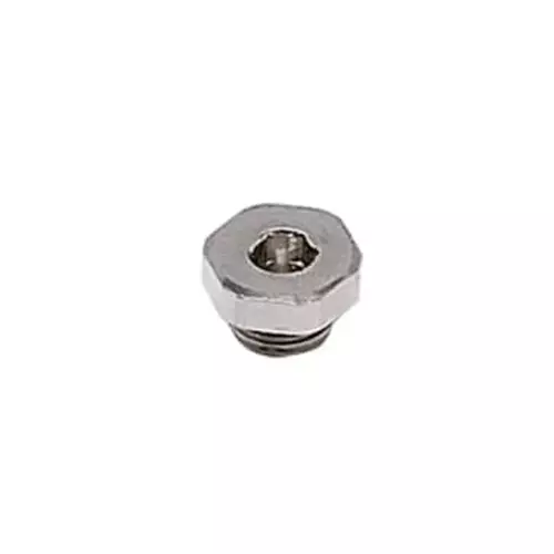 Legris LF 3800 Series Straight Fitting M5 Plug Connection Style, 0222 00 00 06 (Pack of 200 Pcs)