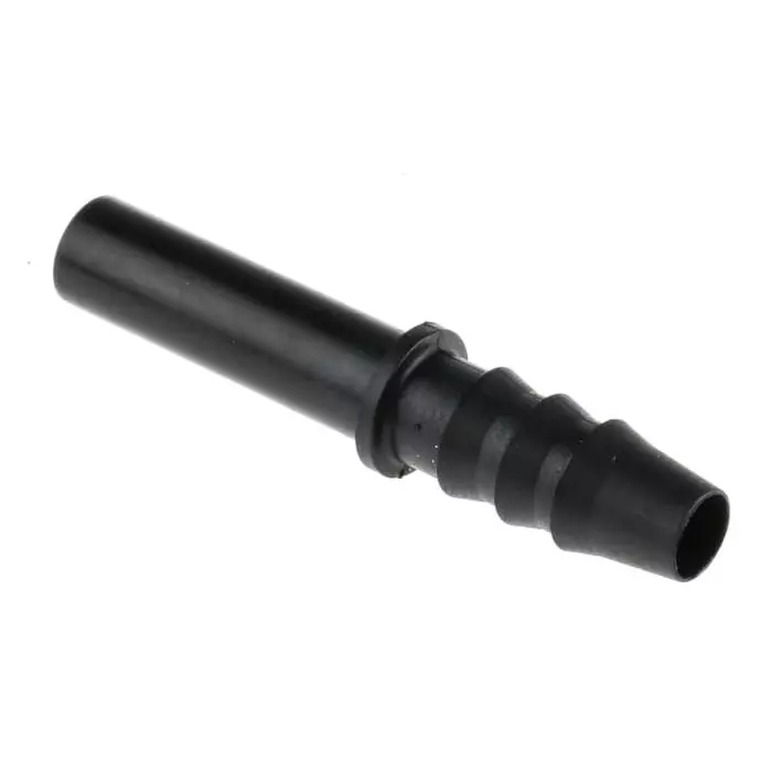 Legris LF3000 Series Reducer Nipple Push In 6 mm to Push In 5 mm Tube-to-Tube Connection Style, 3122 06 05 (Pack of 5 Pcs)