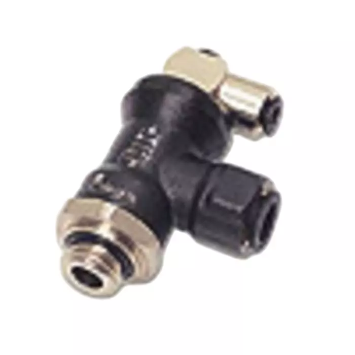 Legris Straight Threaded Adaptor G 1/4 Male to Push In 8 mm Threaded-to-Tube Connection Style, 7880 08 13