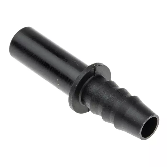 Legris LF3000 Series Straight Tube-to-Tube Adaptor Push In 8 mm to Push In 6.3 mm Tube-to-Tube Connection Style, 3122 08 56 (Pack of 5 Pcs)