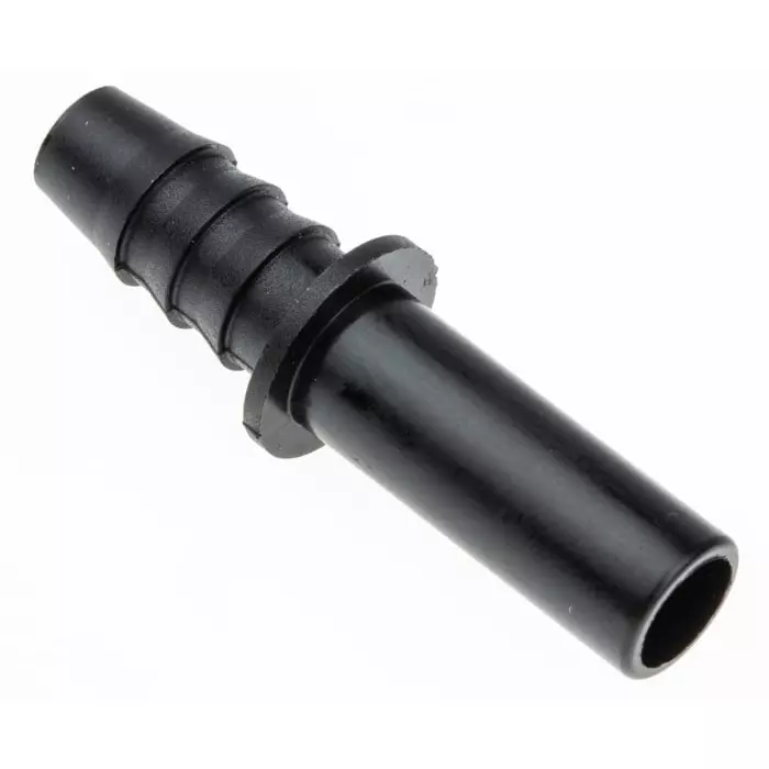 Legris LF3000 Series Straight Tube-to-Tube Adaptor Push In 8 mm to Push In 6.3 mm Tube-to-Tube Connection Style, 3122 08 56 (Pack of 5 Pcs)