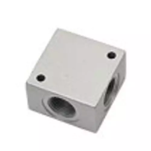 Legris 3312 Series 1 Outlet Manifold G 3/8 G 3/8 Female, 3312 00 17 (Pack of 10 Pcs)