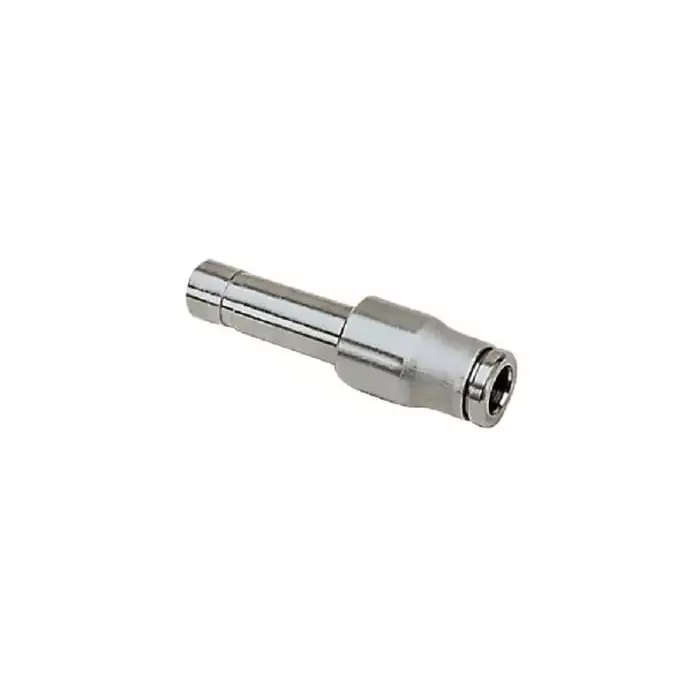 Legris 3866 Series Straight Tube-to-Tube Adaptor Push In 8 mm to Push In 4 mm Tube-to-Tube Connection Style, 3866 04 08 (Pack of 2 Pcs)
