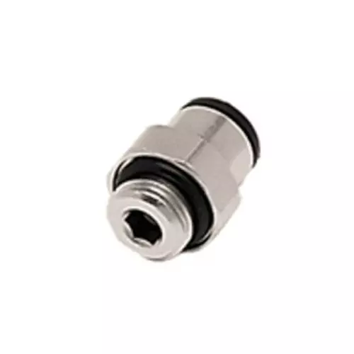 Legris LF 3000 Series Stud Fitting Push In 6 mm to G 1/2 Male Threaded Connection Style, 3101 06 21 (Pack of 10 Pcs)