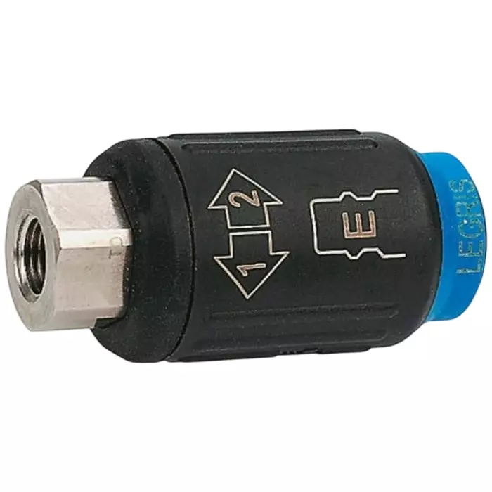 Legris Reinforced Polymer Female Pneumatic Quick Connect Coupling, G 1/4 Female Threaded, 9414E07 13