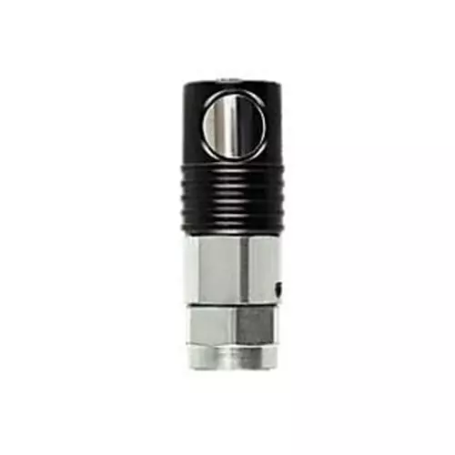 Legris Anodised Aluminium & Nickel Plated Brass Female Pneumatic Quick Connect Coupling, 1/2 in Female Female Thread, 18KPIW21APX