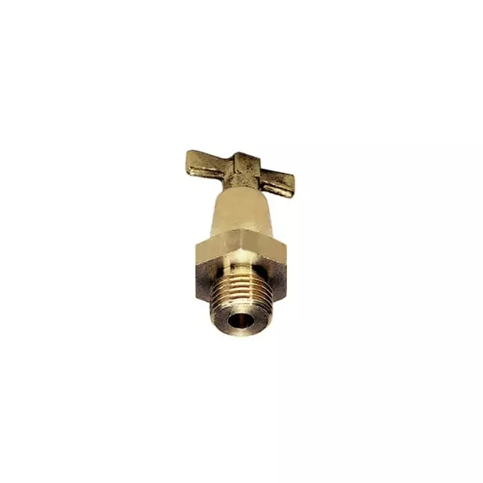 Legris Needle Valve Straight 1/4 inch BSP 120 Bar, 0562 05 13 (Pack of 10 Pcs)