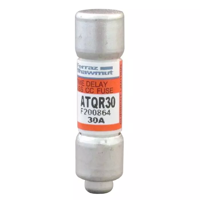 Mersen T Fibreglass Cartridge Fuse 5 A 300 V AC & 600 V AC 10x38 mm, ATQR5