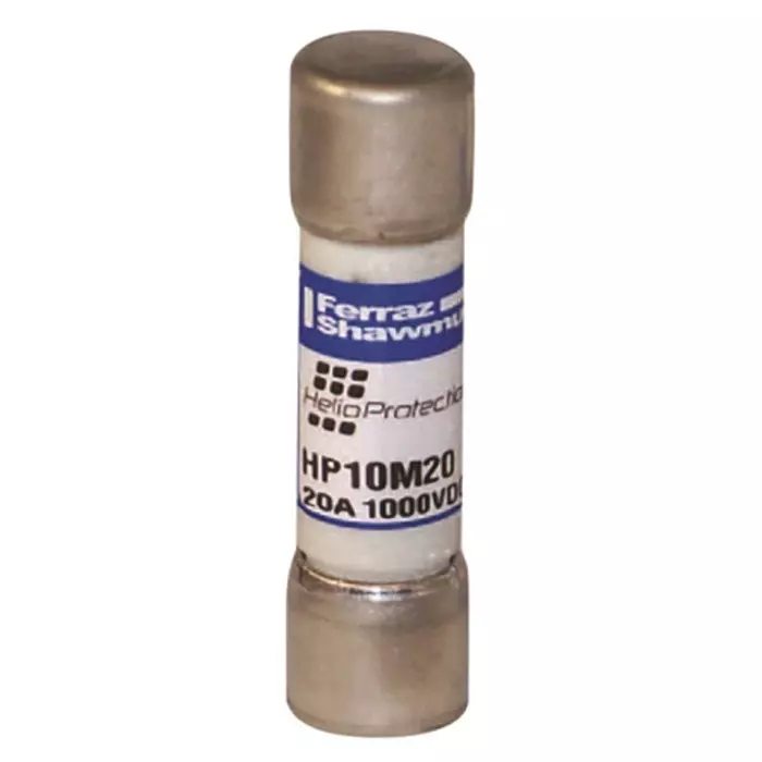 Mersen Glass Melamine Cartridge Fuse 1 A 1 kV DC 10x38 mm, HP10M1