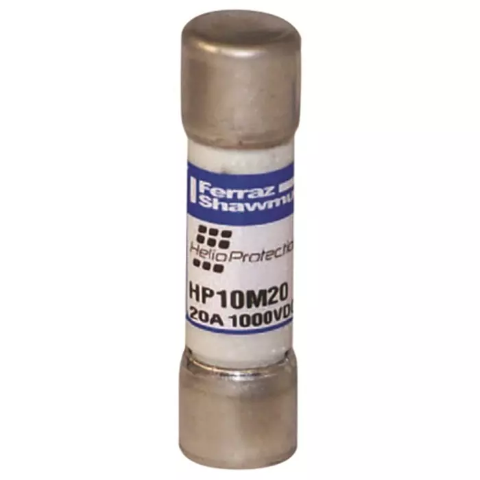 Mersen Glass Melamine Cartridge Fuse 2 A 1 kV DC 10x38 mm, HP10M2