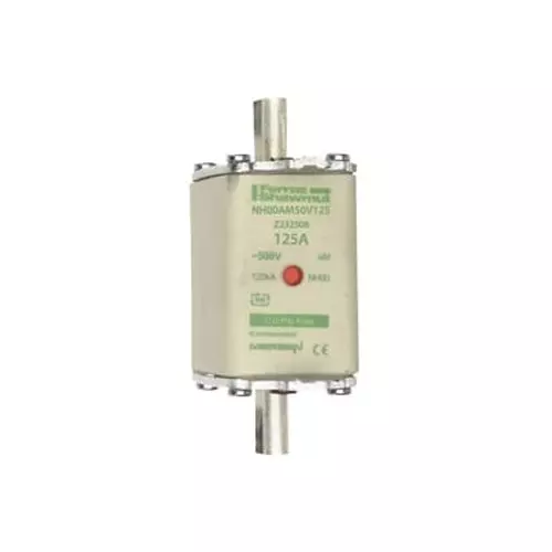 Mersen NH Fuse 125 A 500 V AC NH 00, NH00AM50V125
