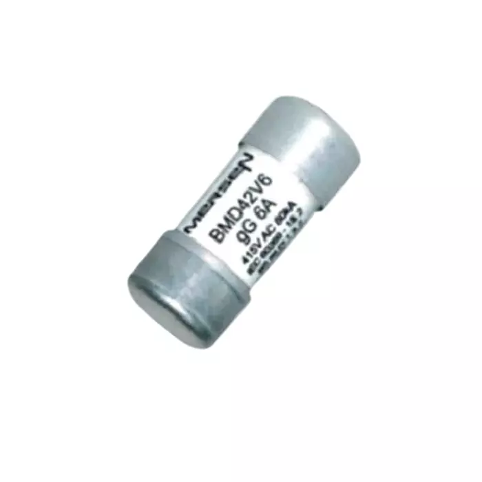 Mersen Slow-Blow Ceramic Cartridge Fuse 4 A 415 V 13x29 mm, W1036974 - BMD42V4 (Pack of 10 Pcs)