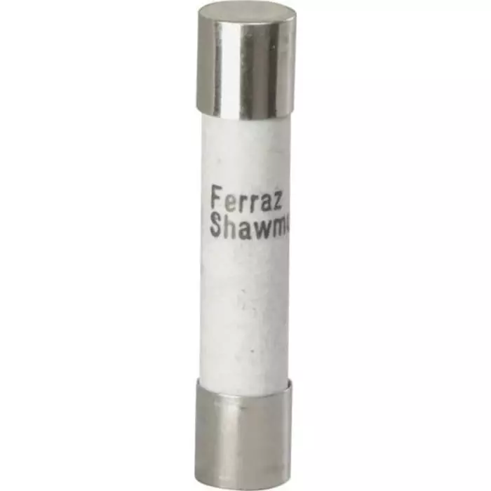 Mersen F Ceramic Cartridge Fuse 16 A 250 V AC 6.3x32 mm, MI6HF25V16 (Pack of 10 Pcs)