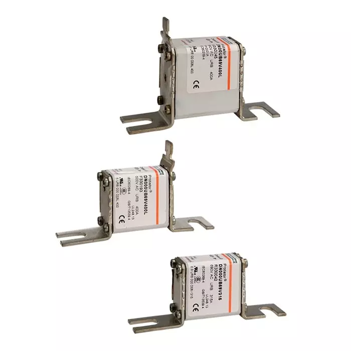 Mersen NH Fuse 100 A 690 V AC NH000, L330037