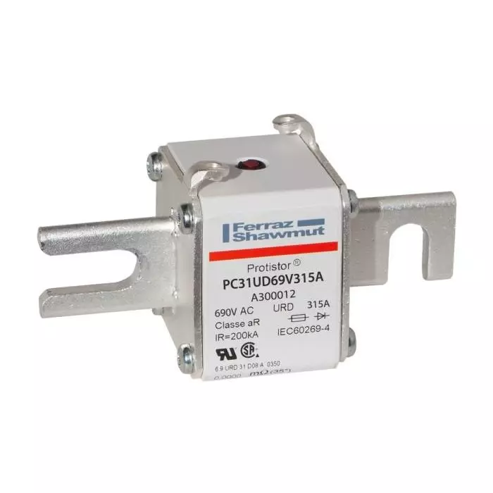 Mersen German Standard Fuse 315 A 700 V 31, A300012
