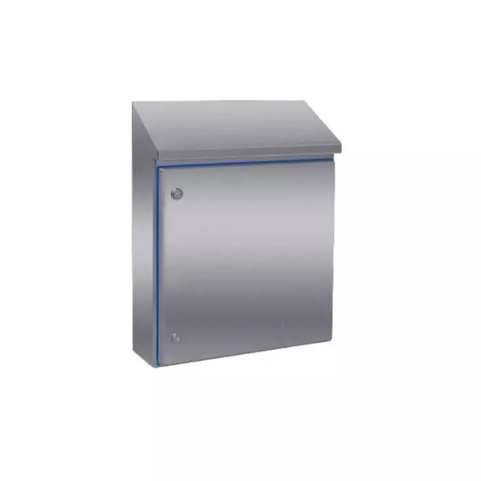 Rittal HD Series Stainless Steel Wall Box IP66 550x510x210mm, 1307600