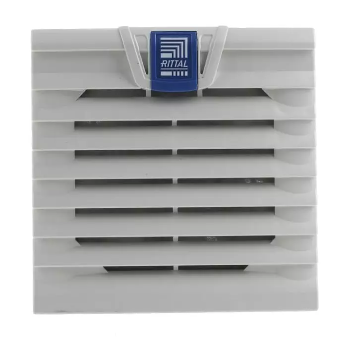 Rittal SK Series Filter Fan 230 V AC AC Operation 18m³/h Filtered 20m³/h Unimpeded IP54 116.5x116.5mm, 3237100