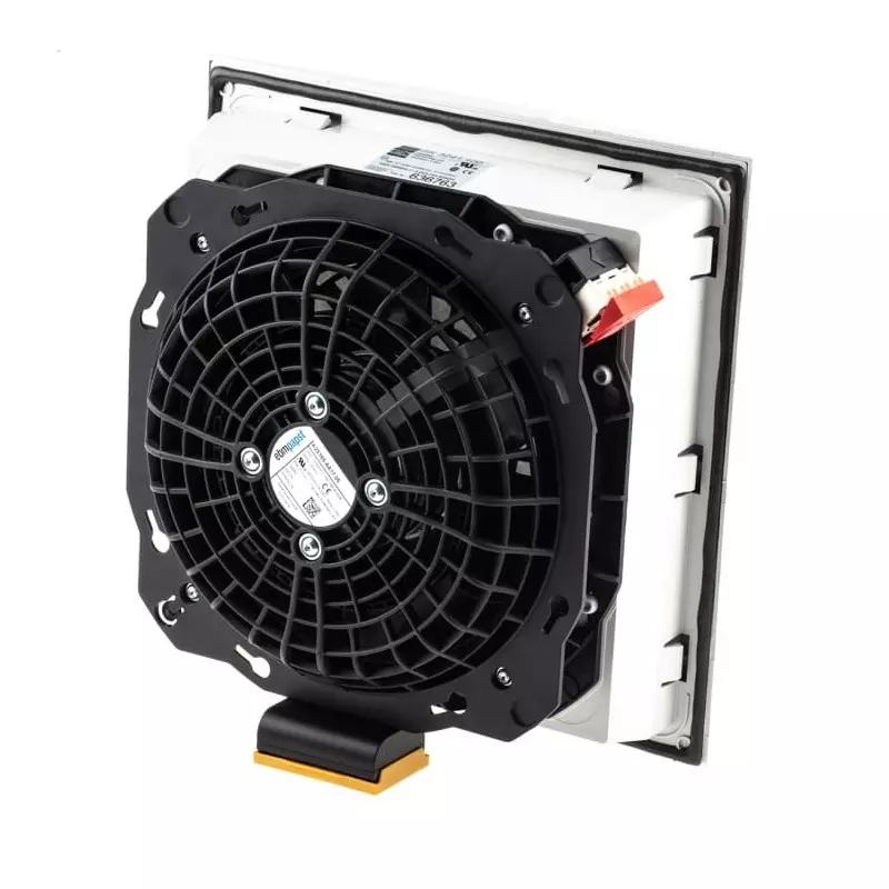 Rittal SK Series Filter Fan 230 V AC AC Operation 205m³/h Filtered 230m³/h Unimpeded IP54 255x255mm, 3241100