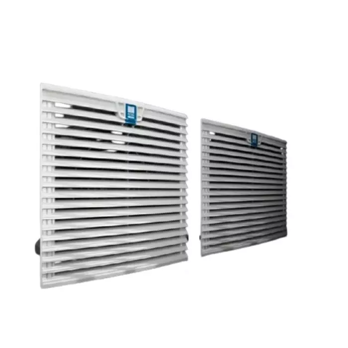 Rittal SK Series Filter Fan 115 V AC AC Operation 587m³/h Filtered 770m³/h Unimpeded IP54 323x323mm, 3244110