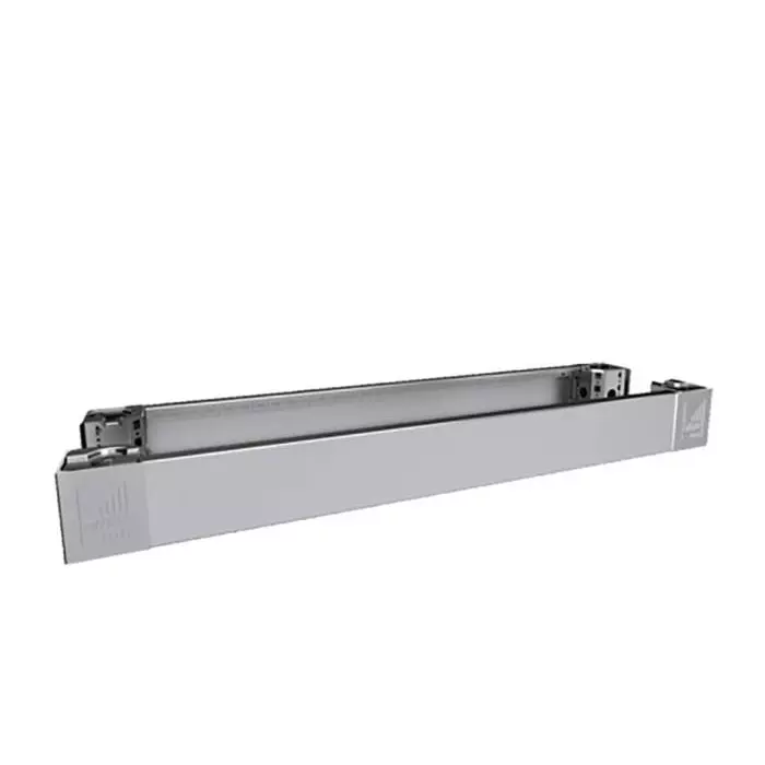 Rittal Steel Plinth 100x1000 mm, 8620052 (Pack of 2 Pcs)