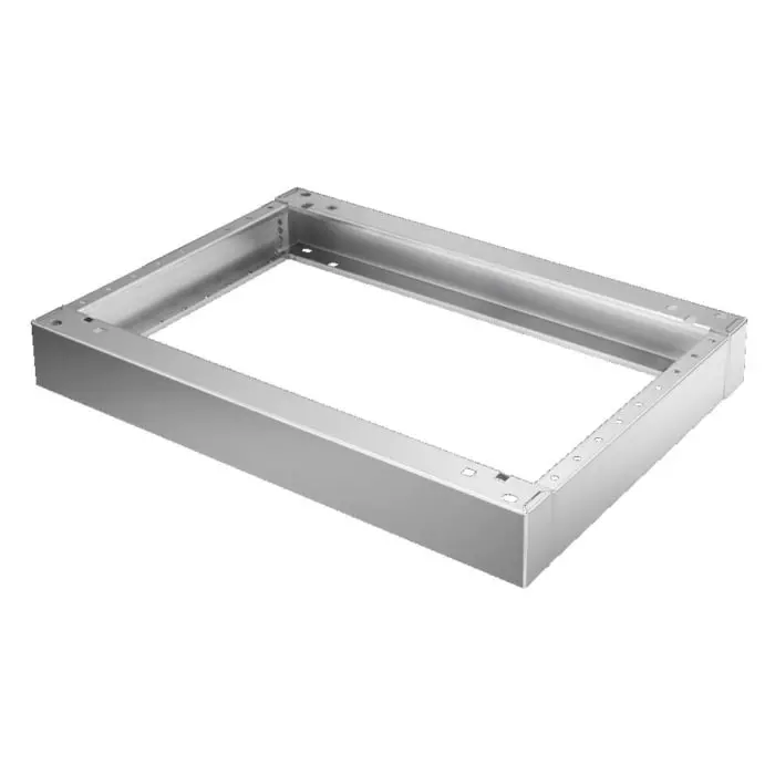 Rittal Plinth 100x800x400 mm for use with One-Piece Console, 2869000