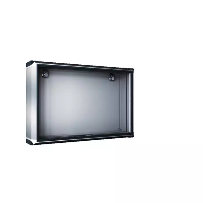 Rittal CP Series RAL 7024 Aluminium Command Panel 343x430 mm for Use with CP Series, 6380020