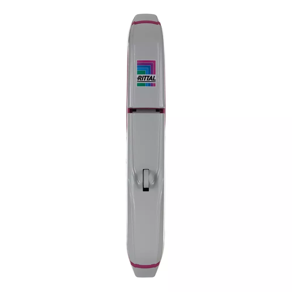 Rittal Grey Die Cast Zinc Locking Handle Flush Face, 2435400