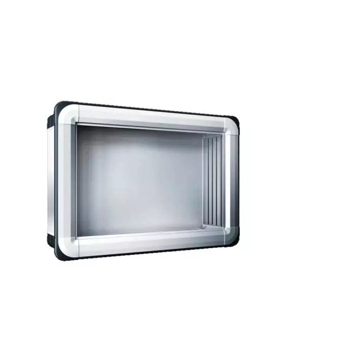 Rittal CP Series RAL 7024 Graphite Grey Aluminium Command Panel 400mm H 520mm W for Use with CP Series, 6372542