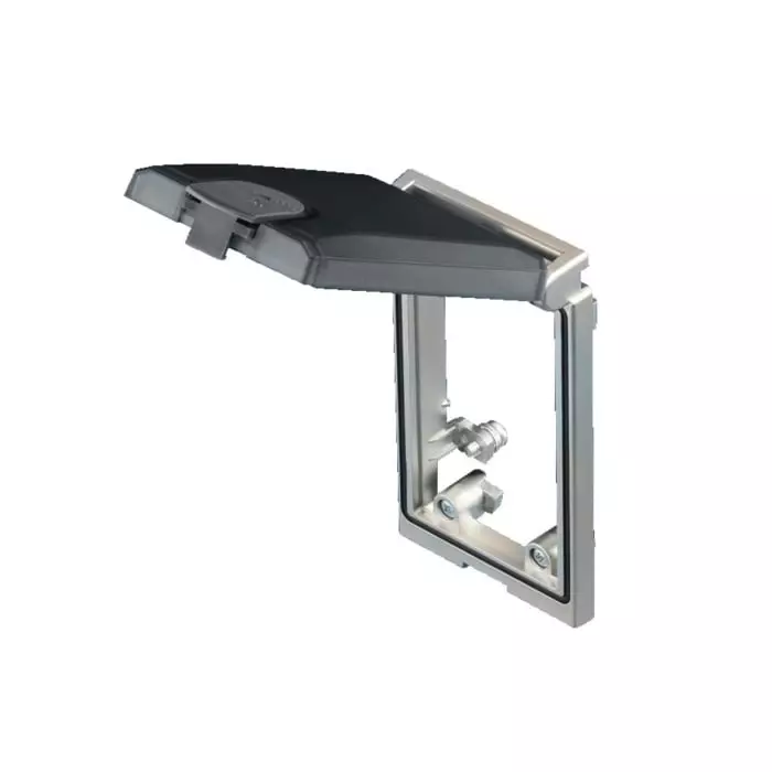 Rittal SZ Series Polycarbonate Mounting Frame For Use With Interfaces And Sockets, 2482300