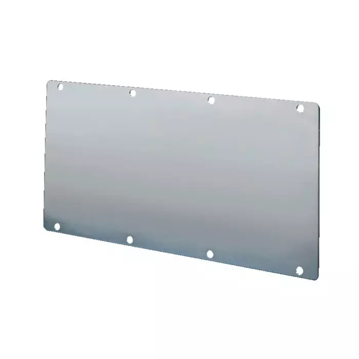Rittal TS Series Sheet Steel Blanking Plate for Use with VX Series, 8609160