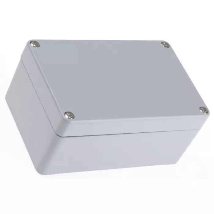 Rittal GA Series Die Cast Aluminium Wall Box IP66 80x125x57mm, 9105210