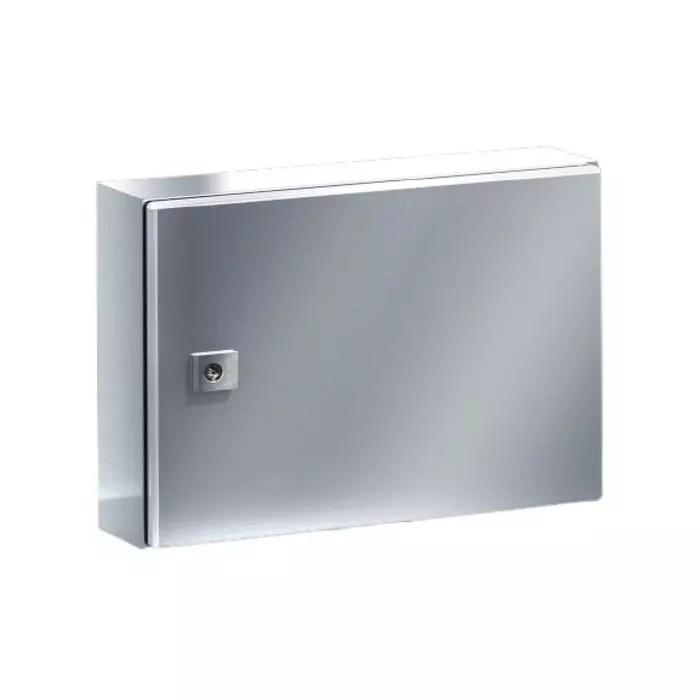 Rittal Ex Series Stainless Steel Wall Box IP66 ATEX IECEx 300x380x155mm, 9402600
