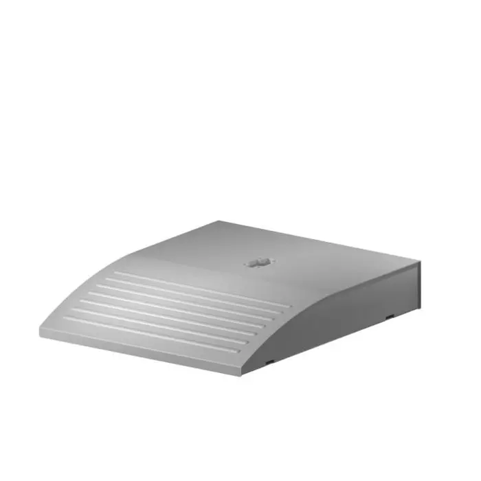 Rittal CP Series RAL 7035 Steel Base Plate 100mm H 490mm W for Use with Command Panel, 6106200