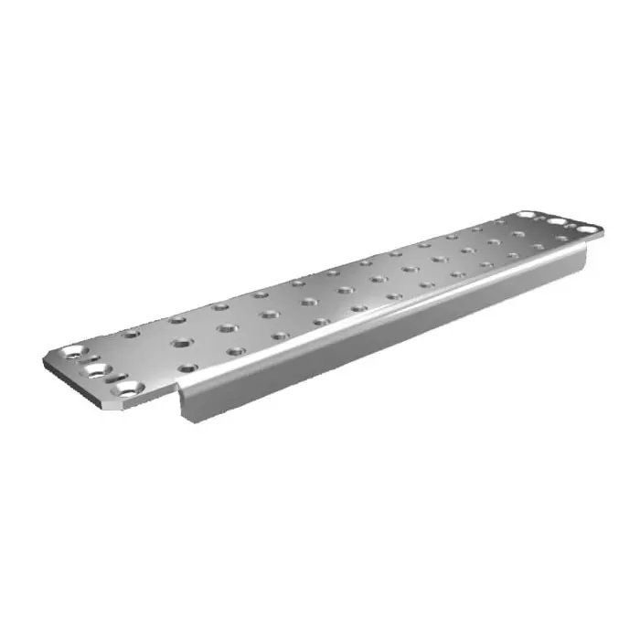 Rittal TS Series Sheet Steel Support Rail 400mm W 75mm L For Use With SE TS VX, 4394000 (Pack of 4 Pcs)