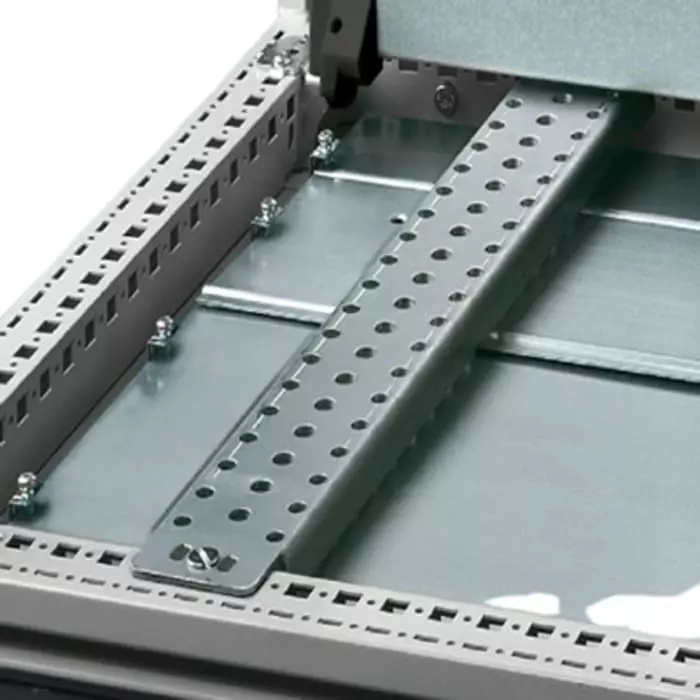 Rittal TS Series Sheet Steel Support Rail 800mm W 75mm L For Use With CM SE TS VX, 4398000 (Pack of 4 Pcs)