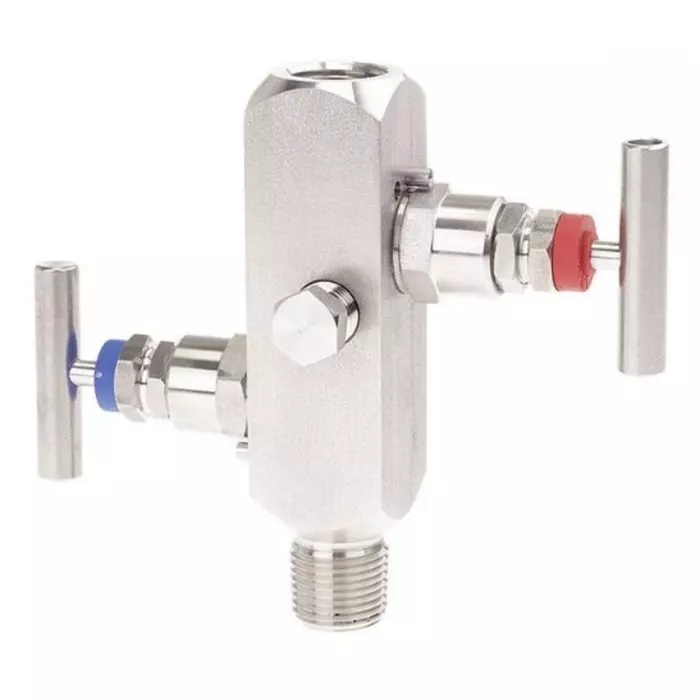 WIKA IV2X Series Hydraulic Manifold 1 Station 420 Bar, 48787325