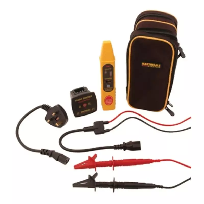 Martindale FD650 Fuse Finder, Cable Detection Depth 10cm CAT III 300 V, Maximum Safe Working Voltage 600V, FD650A