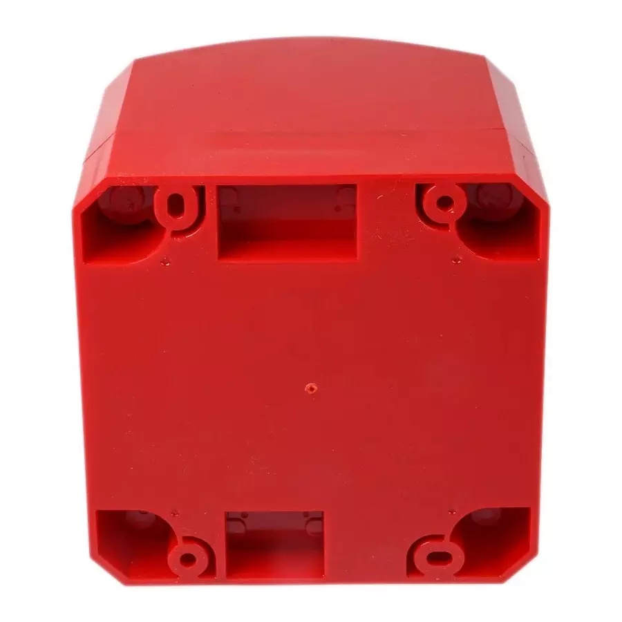 Klaxon Nexus 105 Series Surface Mount Electronic Sounder, 110/230 V AC, 105dB at 1 m, IP66, AC, 50-Tone, PNS-0009