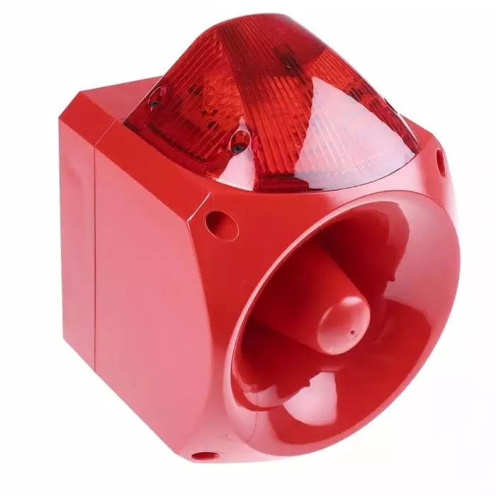 Klaxon Siren, 24 V DC, 110dB at 1 m, DC, PNV-0006