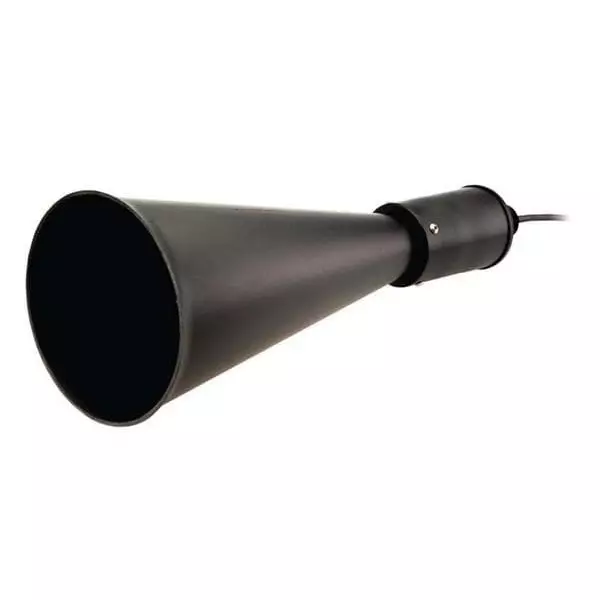 AIRMAR Transducers Ultrasonic Panel Mount Horn Shape 100 Ω Impedance, ART15-DR-01