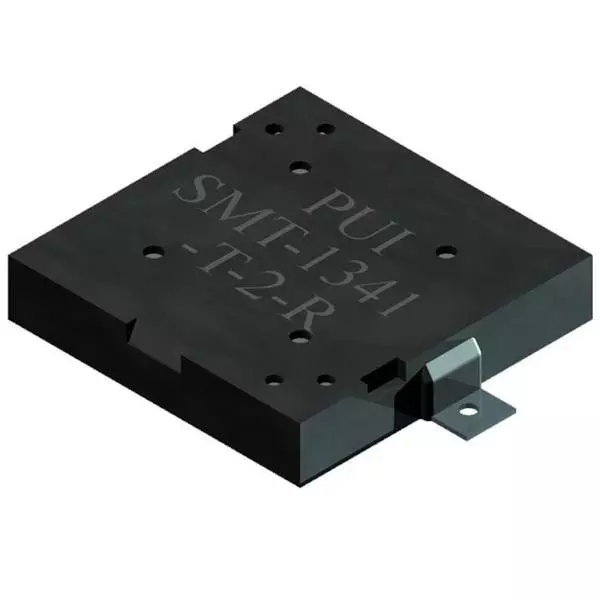 PUI AUDIO Transducers Piezoelectric Board Mount 75 dBA Sound Pressure Level, SMT-1341-T-2-R