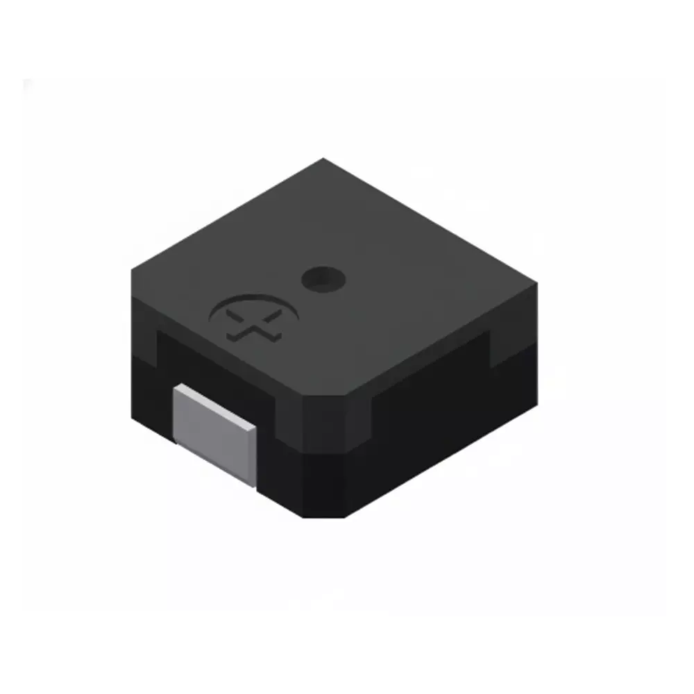 PUI AUDIO Transducers Electromagnetic Board Mount 70 dBA Sound Pressure Level, SMT-0440-T-HT-R