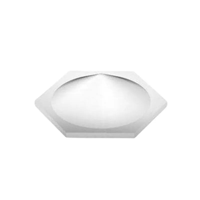 3M Bumper Hexagonal Cone PUR 11 mm Transparent, SJ-6553