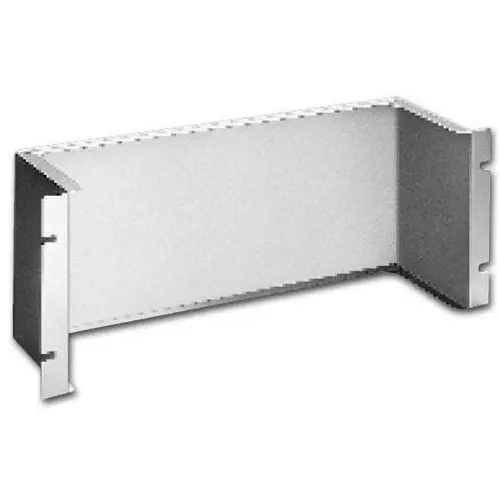 BUD INDUSTRIES Aluminum Panel Chassis 355.60 mm (14 Inch) Length, CB-1377